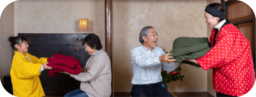 はんてんギフト