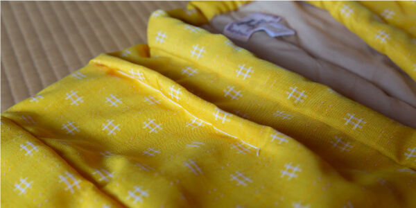 桑野はんてんの伝統の使い方