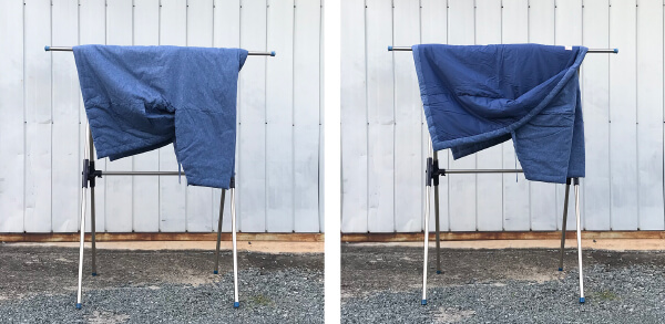 はんてんのお手入れ